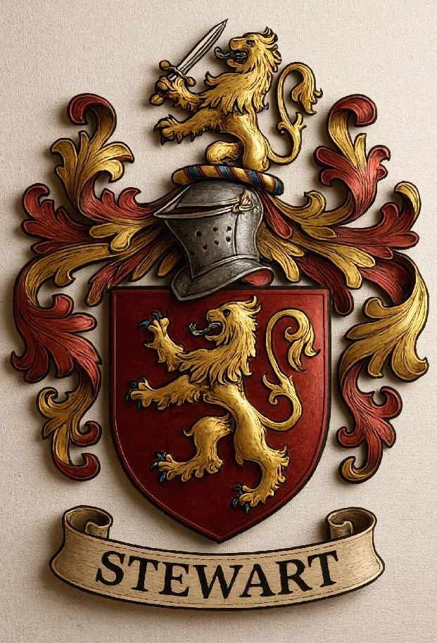 stewart-family-crest