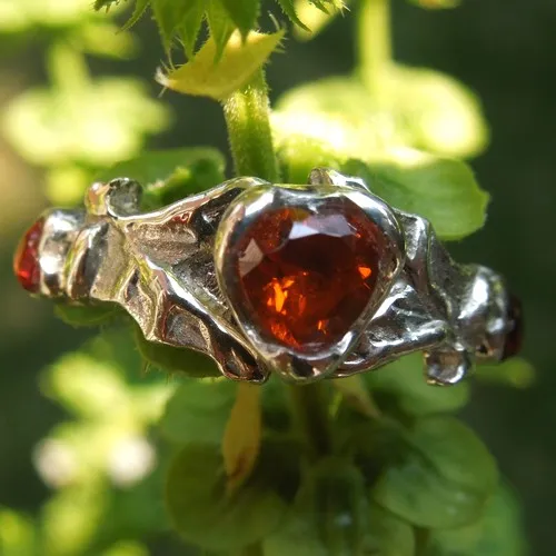 Unusual Bat Ring For Lost Treasure