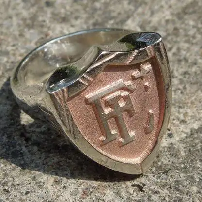 Awesome High School Survivor Ring