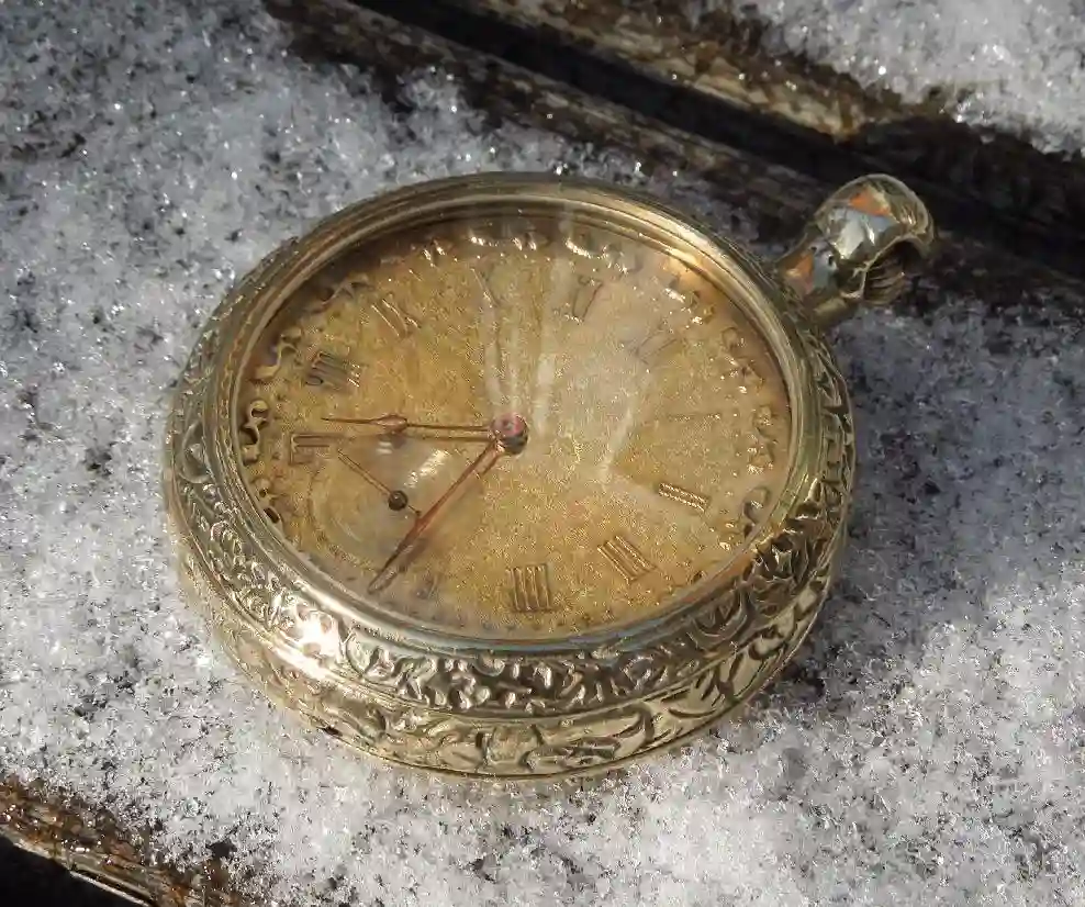 Antique Pocket Watch Replica – Handmade Historical Reproduction Watch