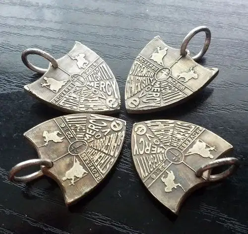 Pendants With A Powerful Message For His Sons