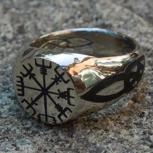 Viking Magic On A Finger